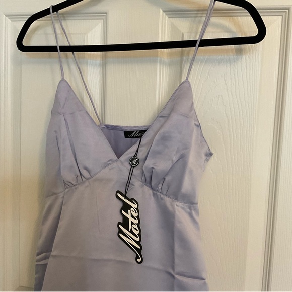 MOTEL NALA SLIP DRESS SIZE XSMALL - Picture 5 of 10